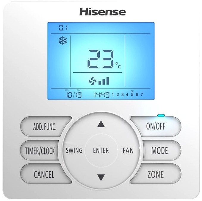 Hisense Unipure HB25XU0AG AS25XU0EW - Obrázek 12