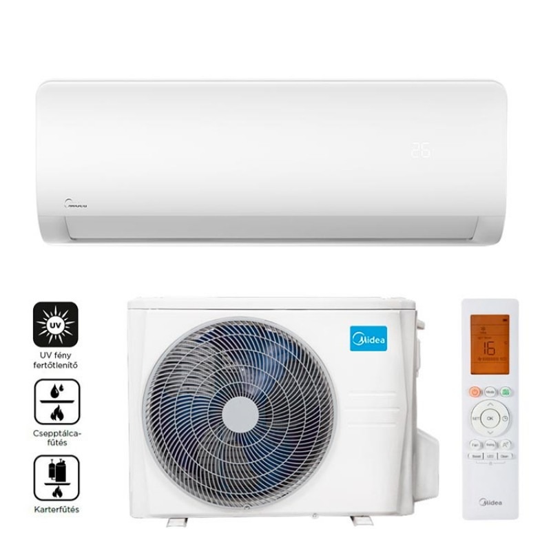 Midea Xtreme Save Pro MSAGBU-09HRFN8 MOX230-09HFN8 - Obrázek 4