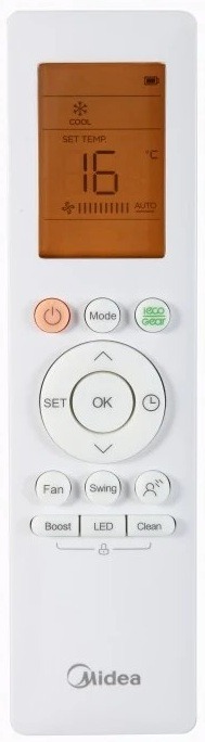 Midea Xtreme Save MSAGAU-12HRFNX MOX102-12HFN8 - Obrázek 4