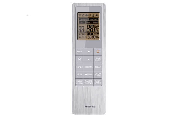 Hisense Unipure HB25XU0AG AS25XU0EW - Obrázek 10